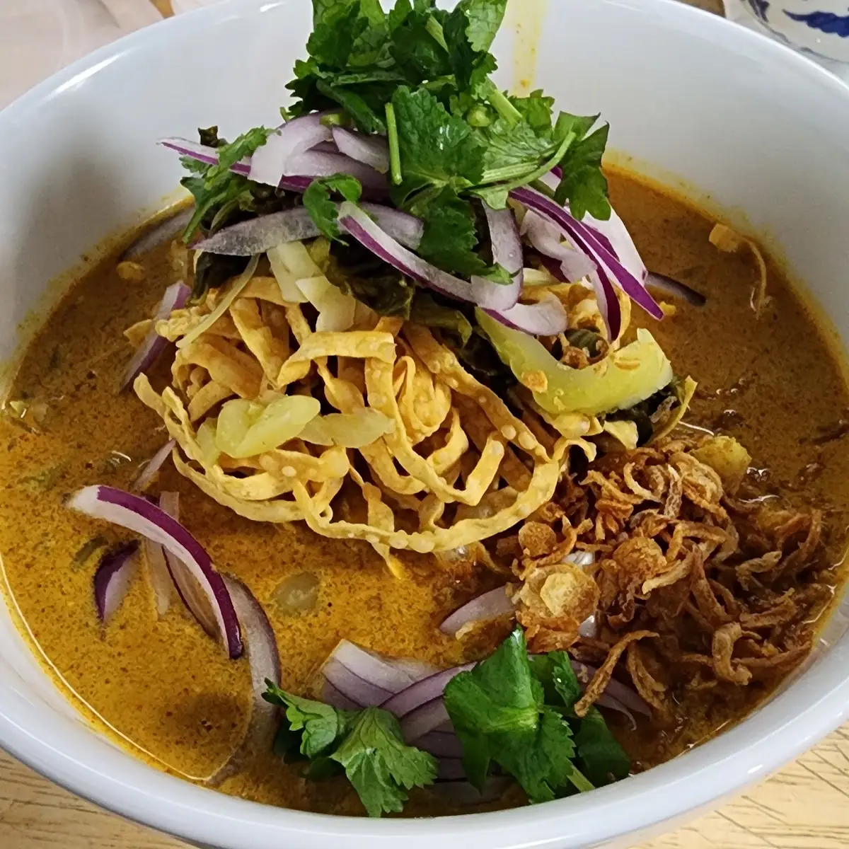 Khao Soy Chicken or Beef