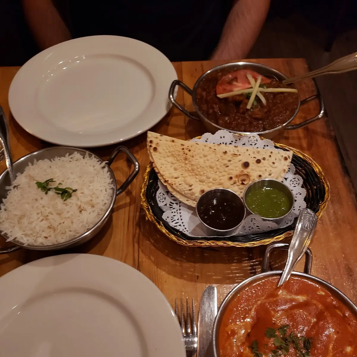 Chicken Tikka Masala Meal
