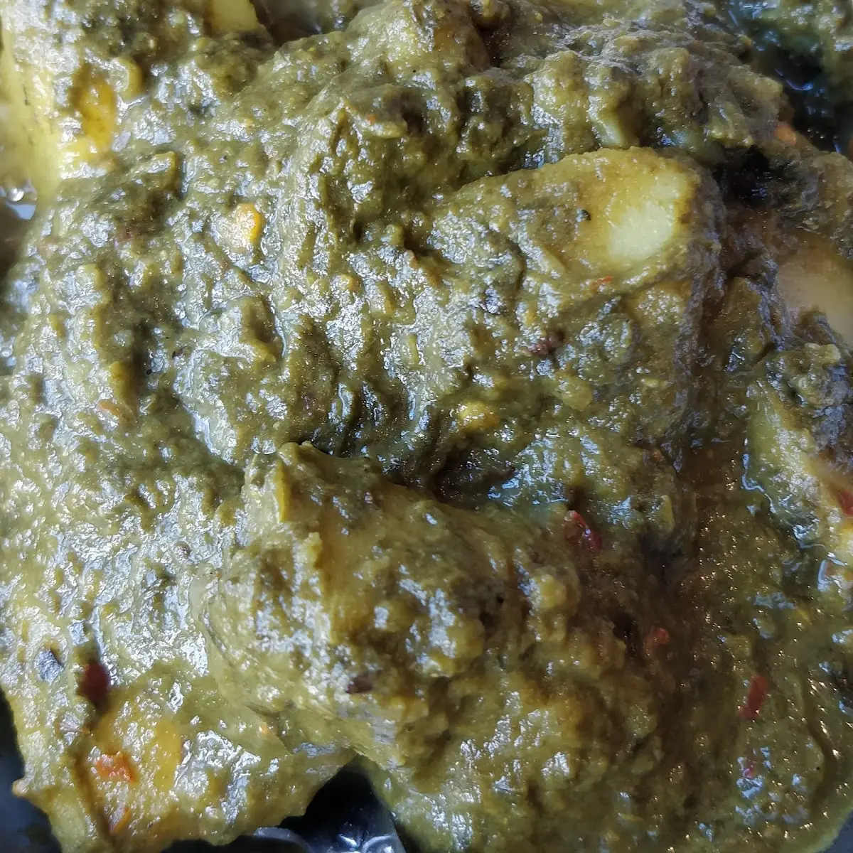 Saag Paneer Bowl