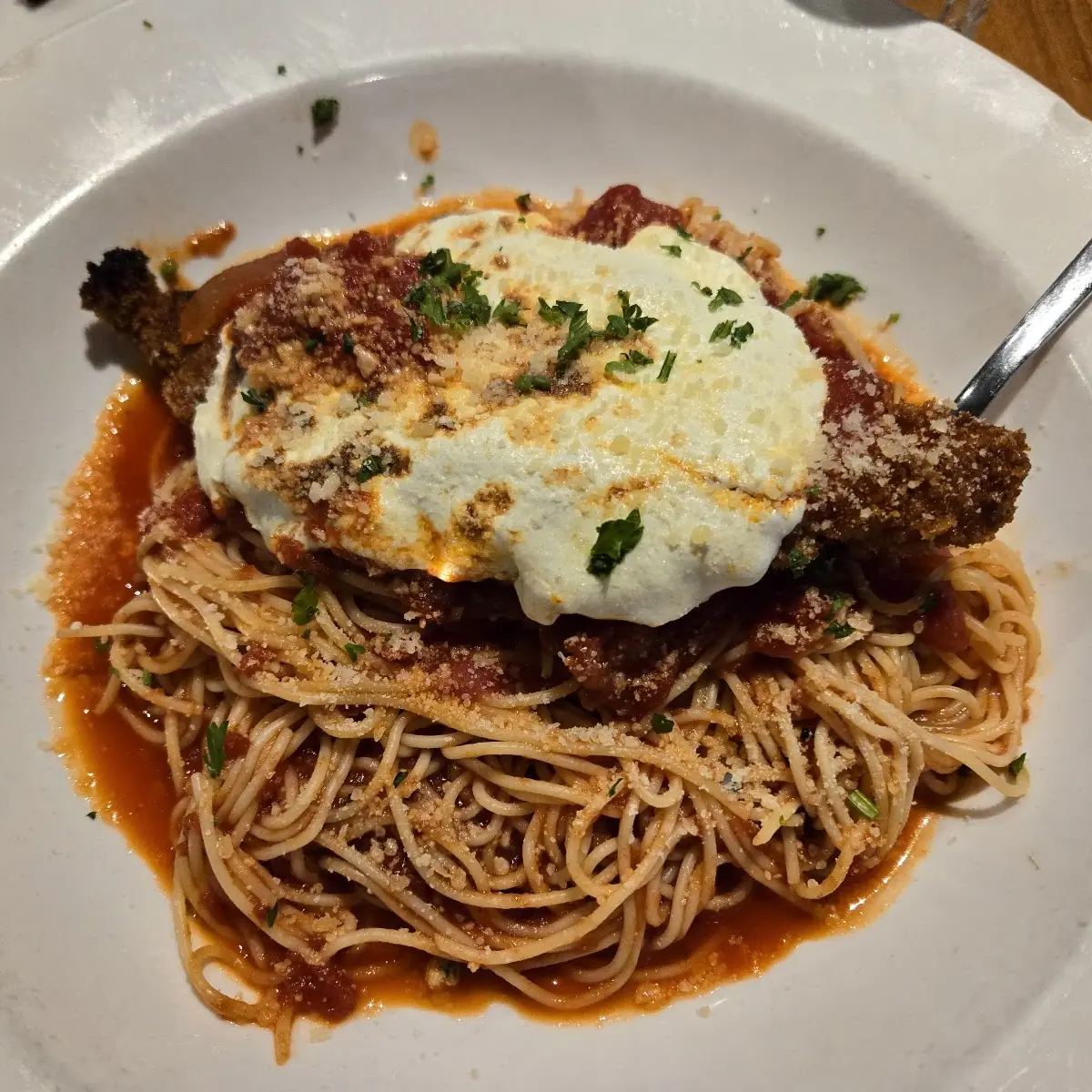 Chicken Parmesan