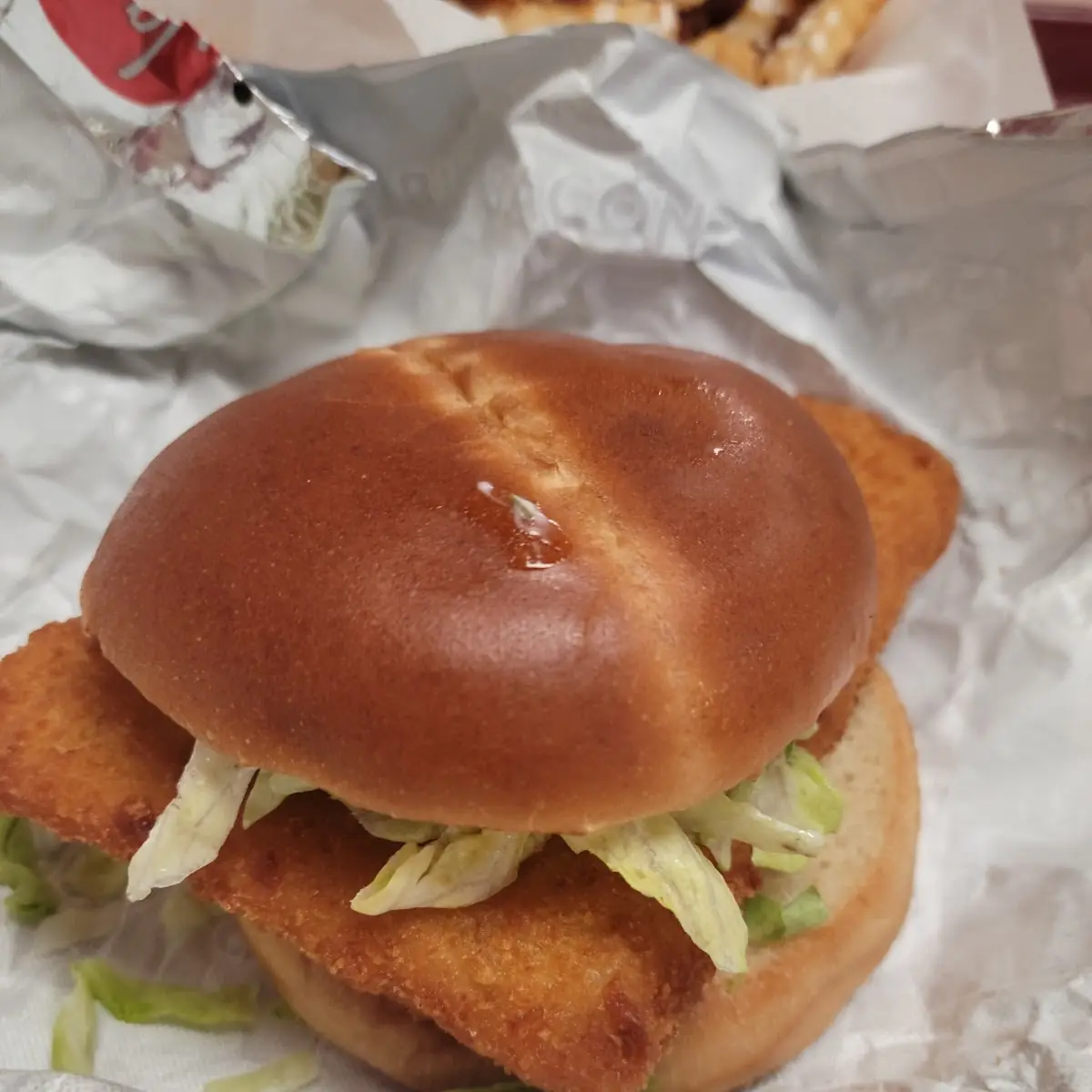 Fish Sandwich
