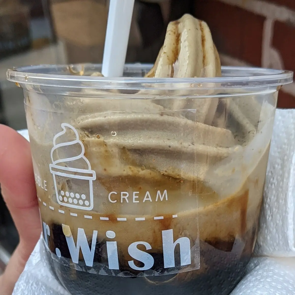 Oolong Soft Serve