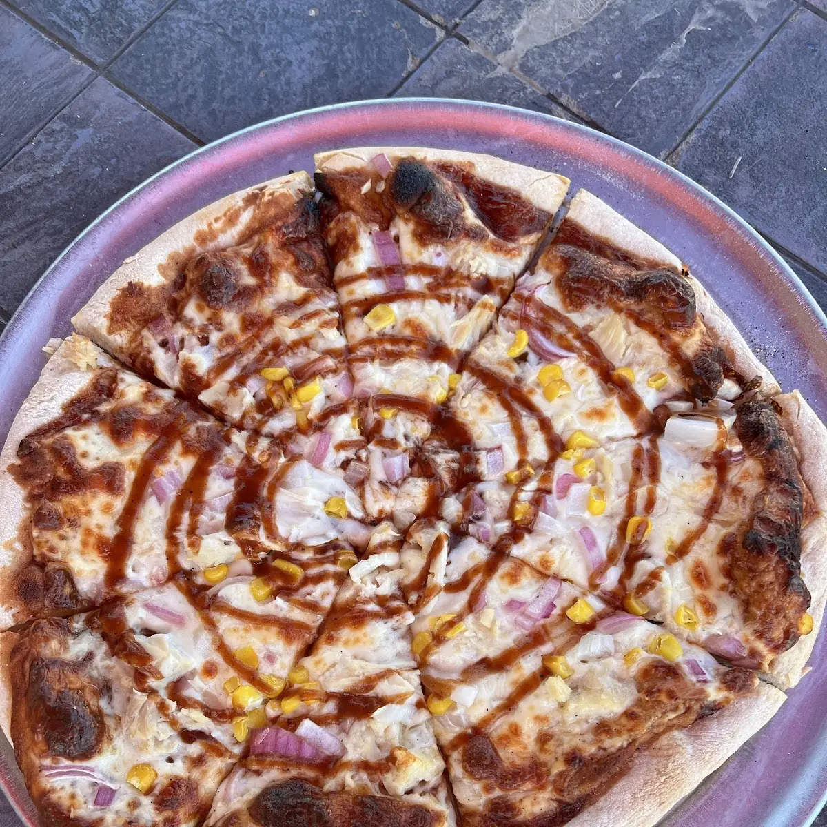 BBQ Chicken Pizza