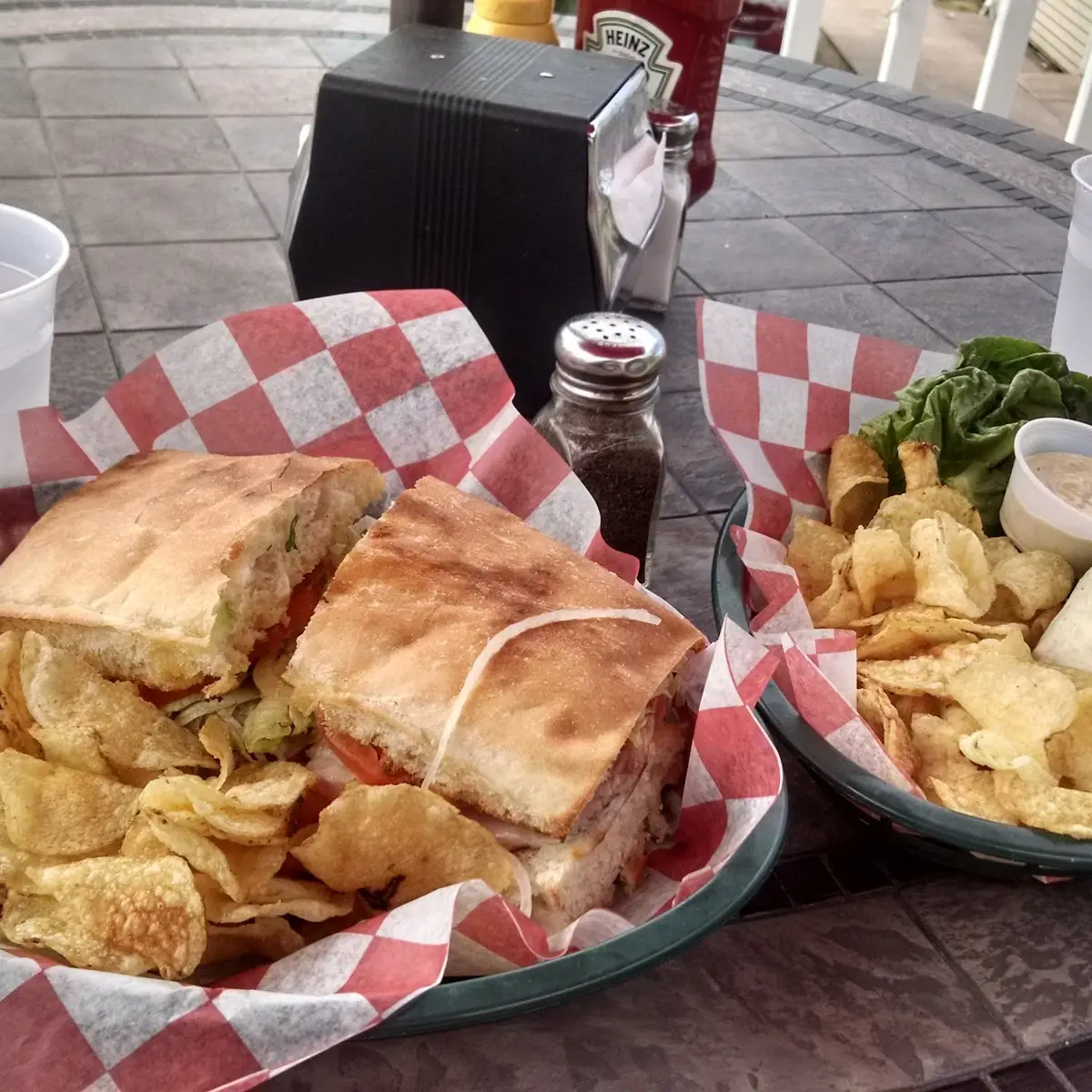 Chicken Caesar Wrap
