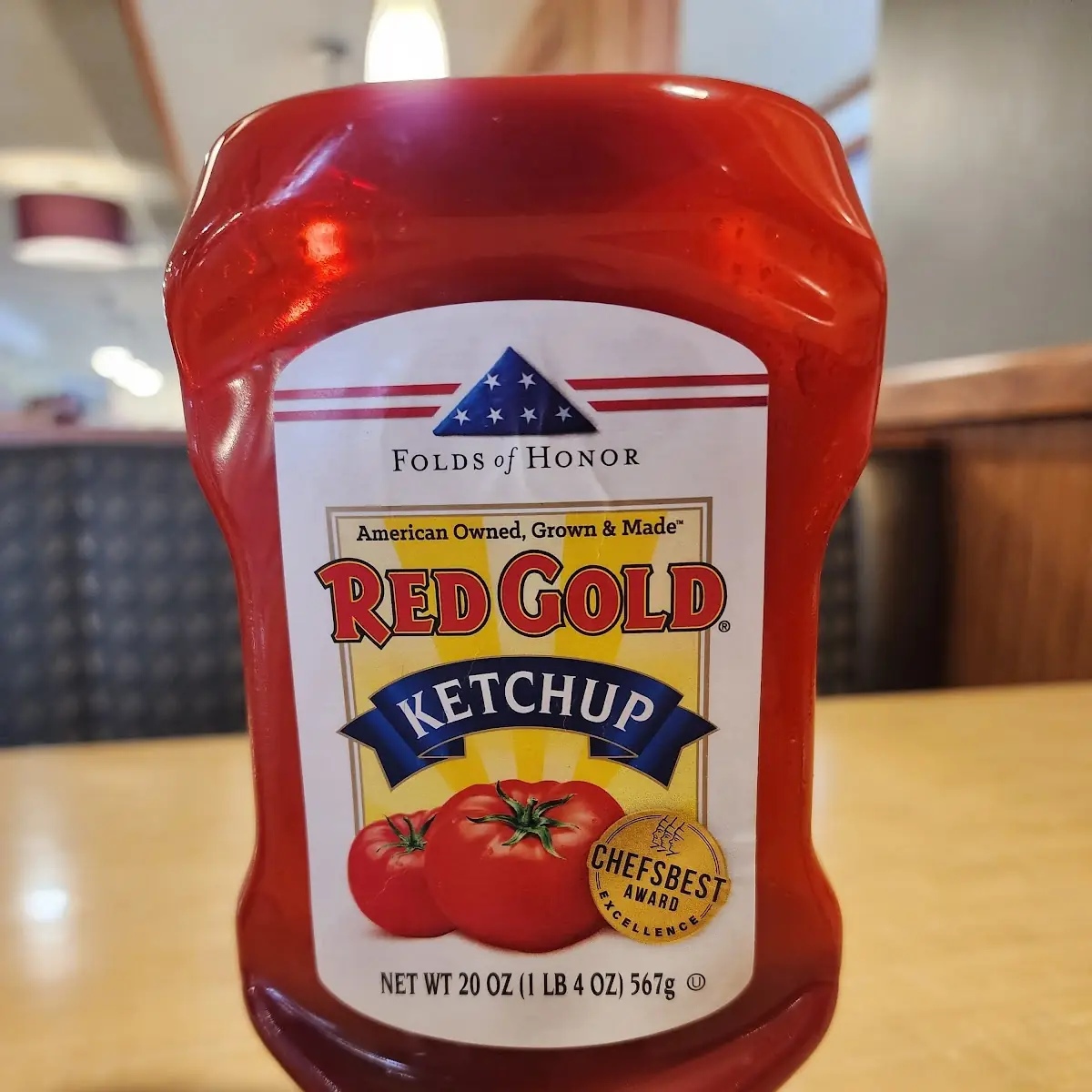 Ketchup That Goes on Hash Browns