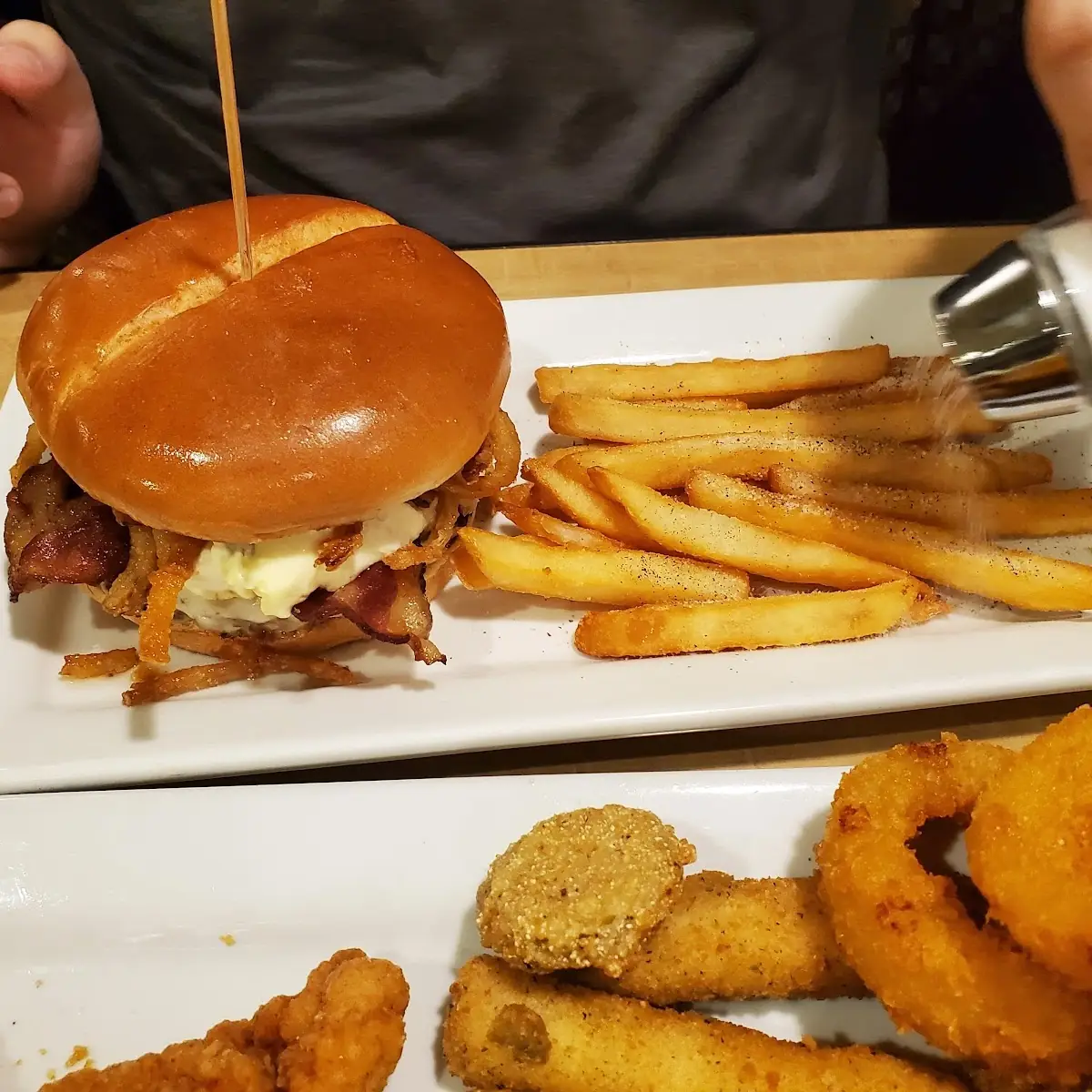 Pepper Jack Burger