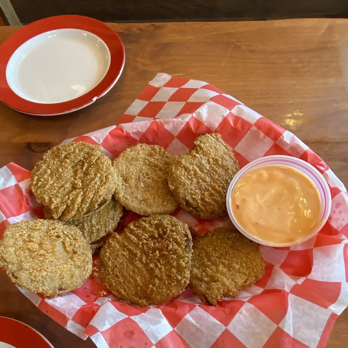 Fried Green Tomatoes