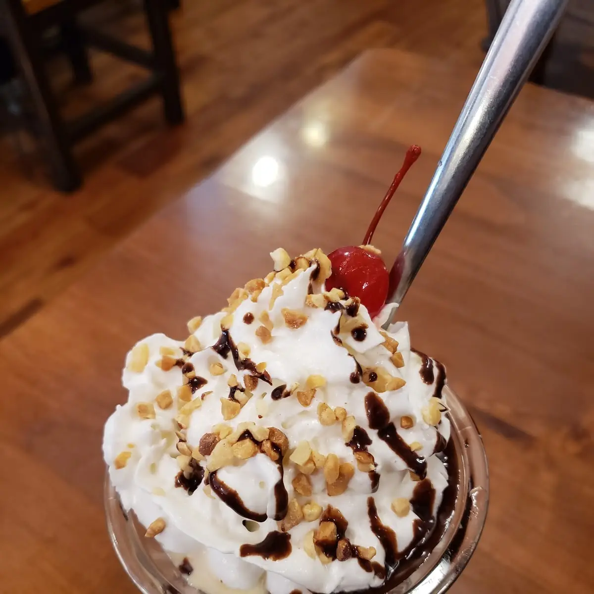 Hot Fudge Sundae