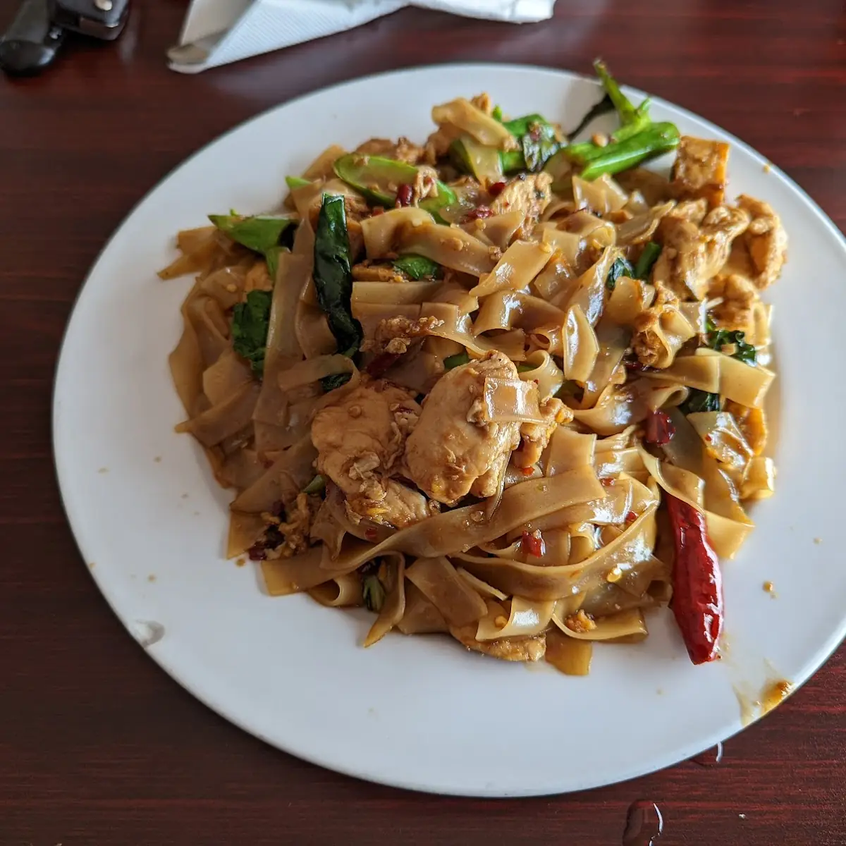 Drunken Noodles