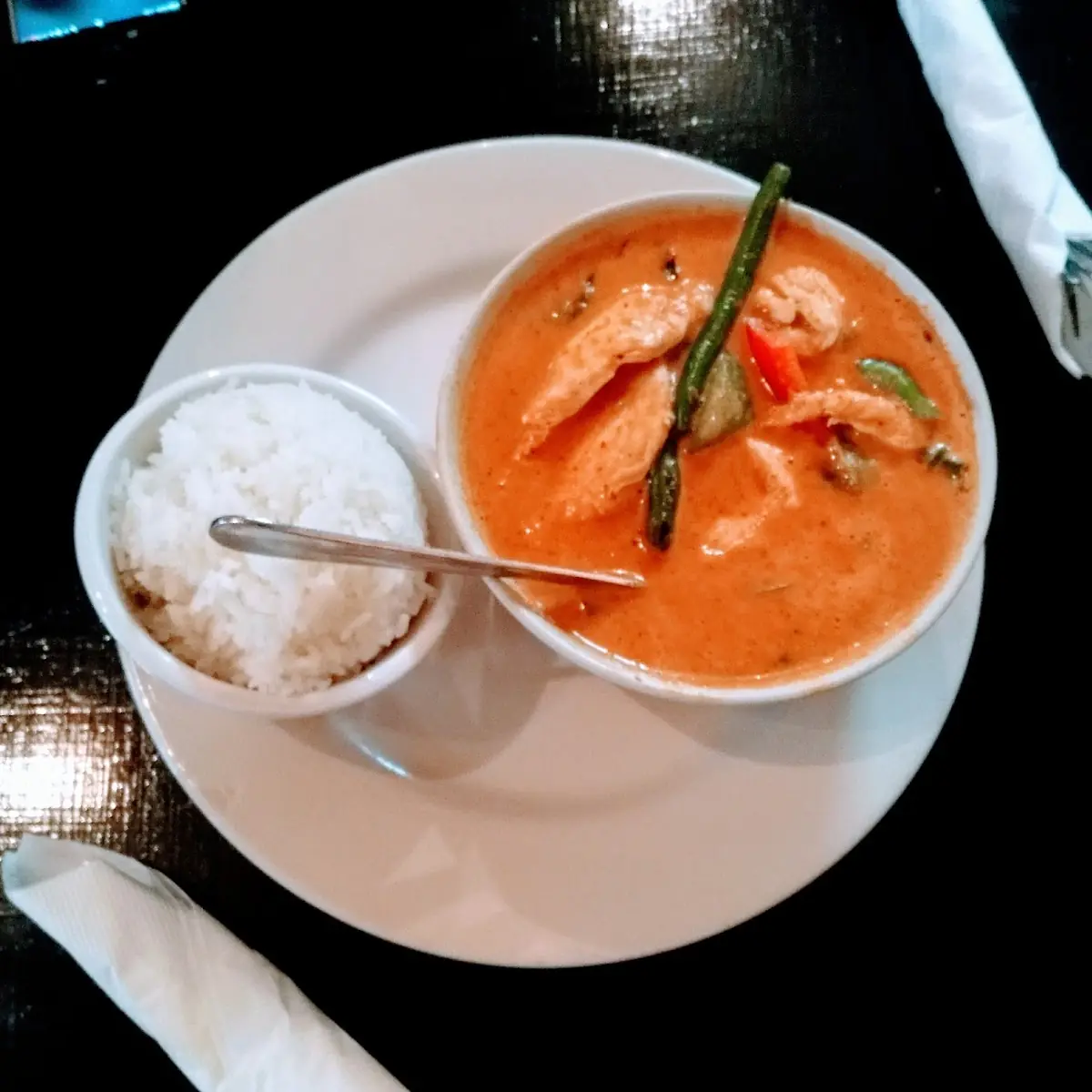 Red Curry Chicken