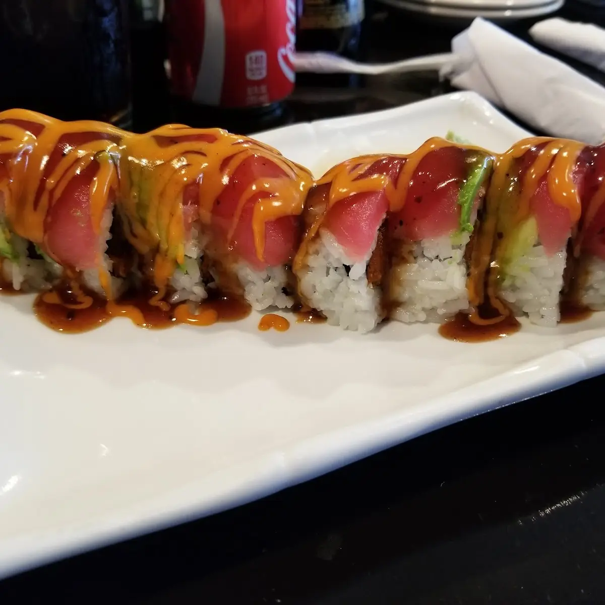 SA Roll & Wild Tuna Roll