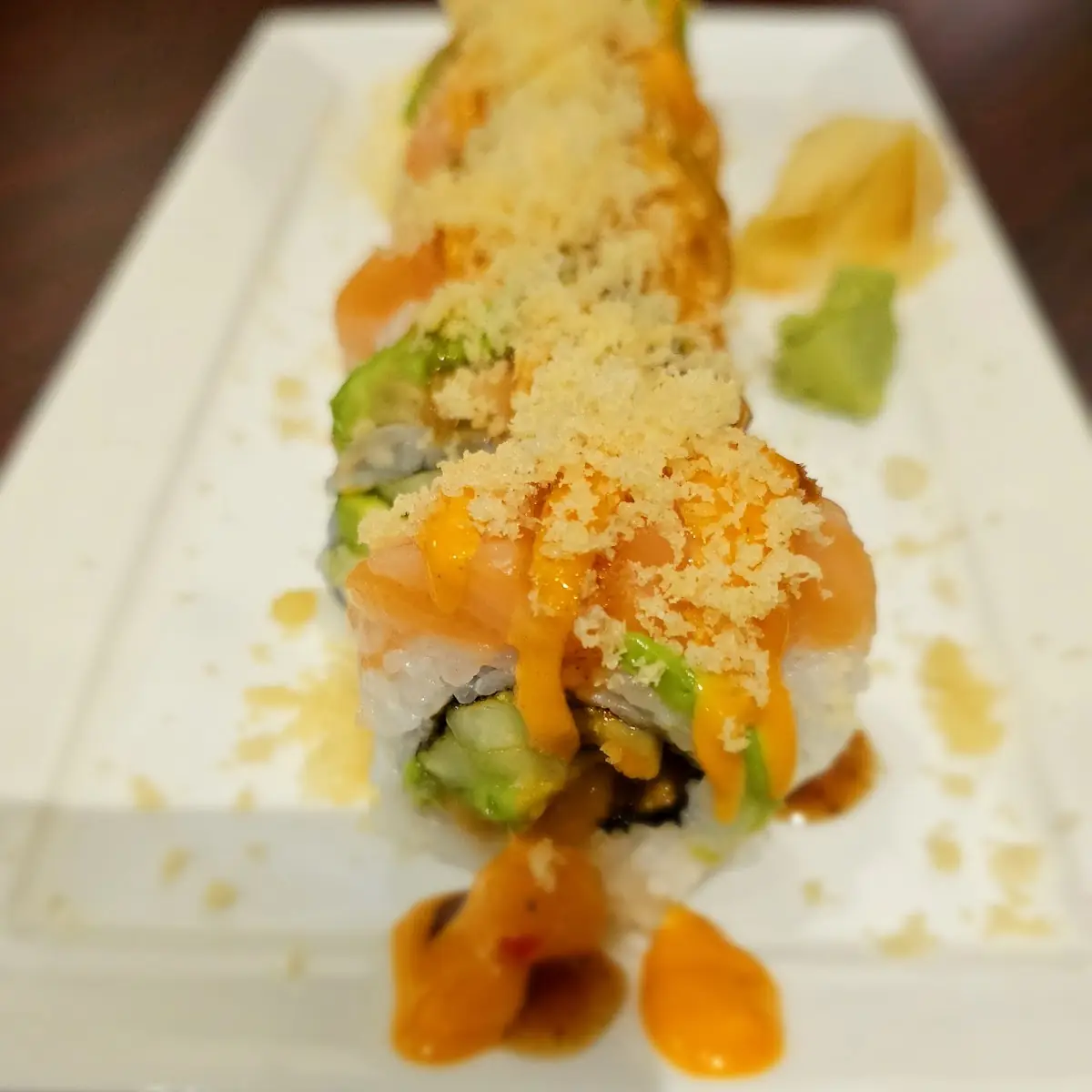 Spicy Dragon Roll