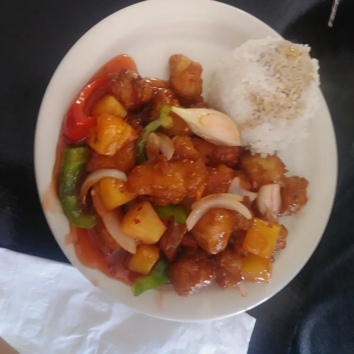 Sweet Sour Chicken