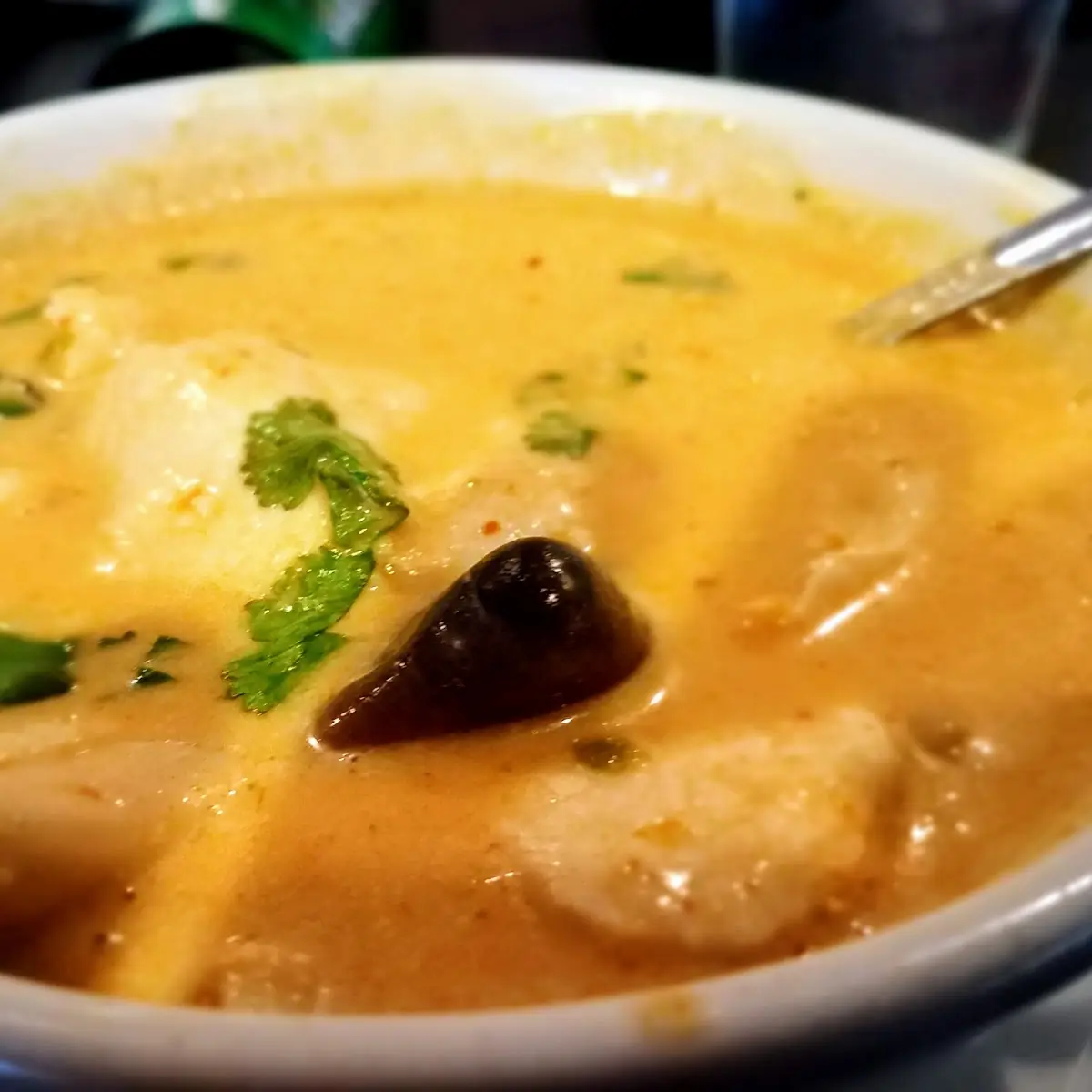 Tom Kha Soup
