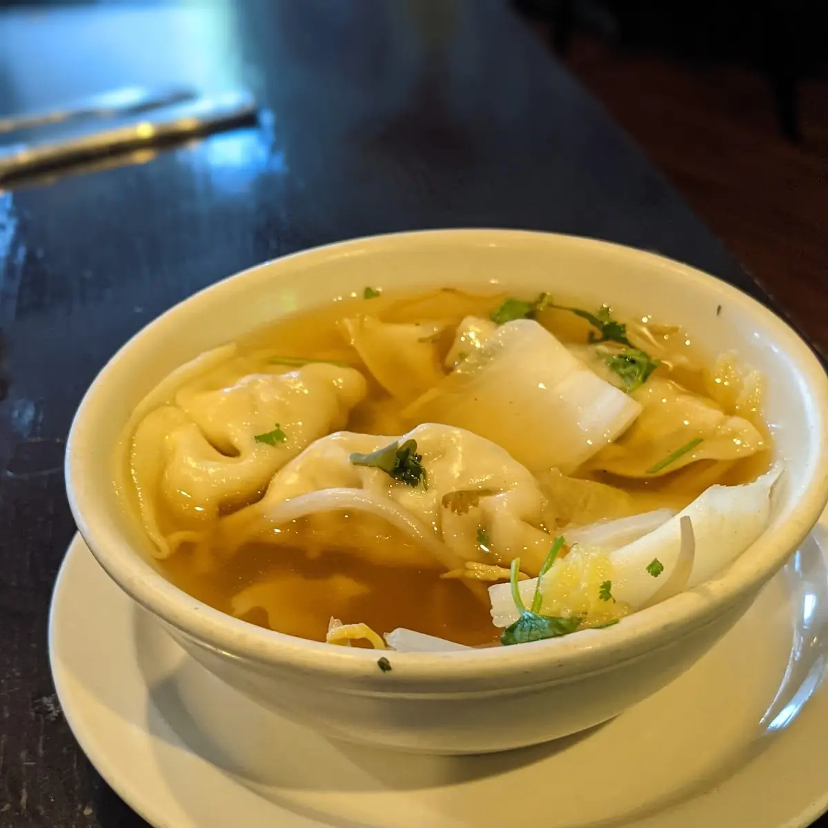 Wonton Soup