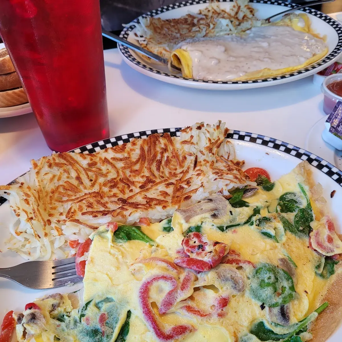 Fire Roasted Omelette