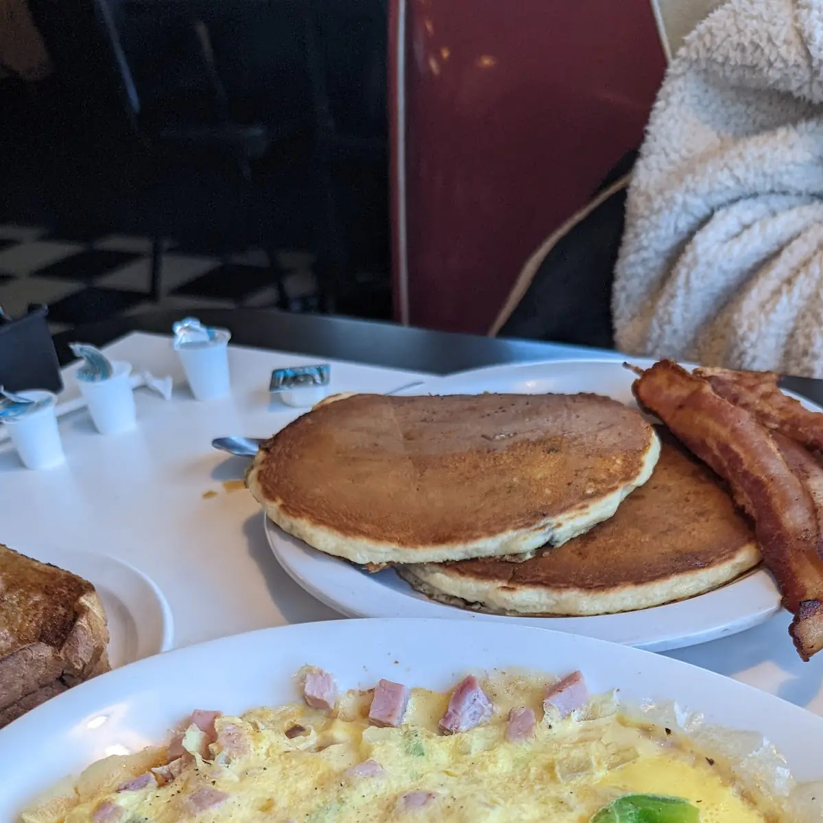 Meat Lover's Omelette