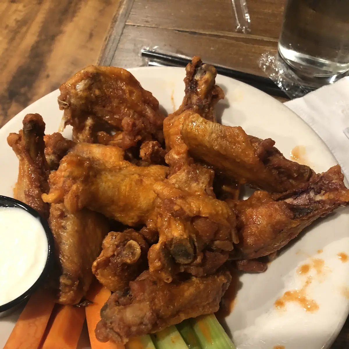Organic Free Range Buffalo Wings