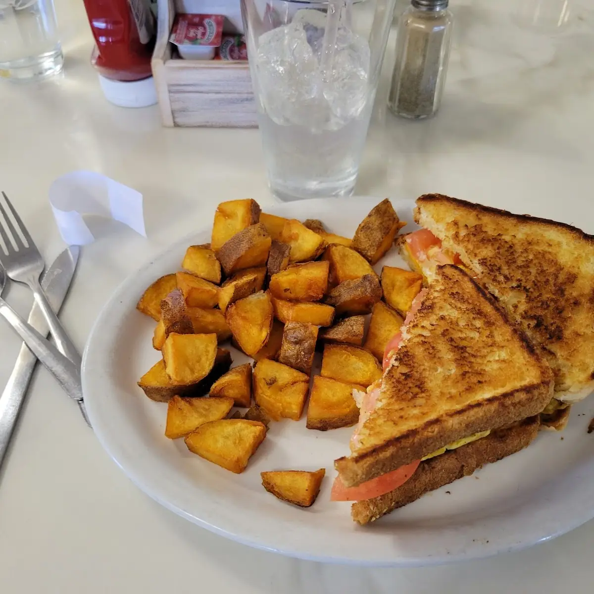 Breakfast Sandwich
