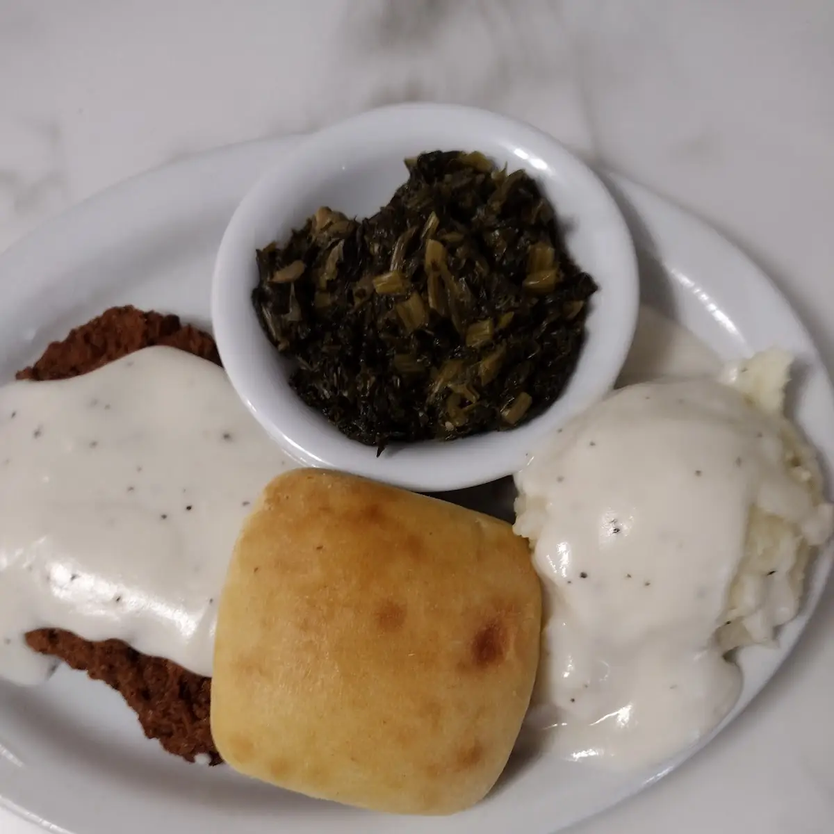 Country Fried Steak Plate