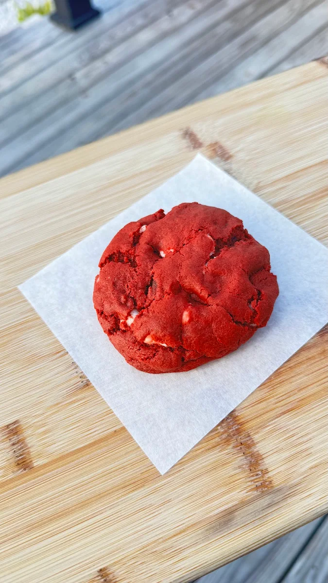 Red Velvet Cookies