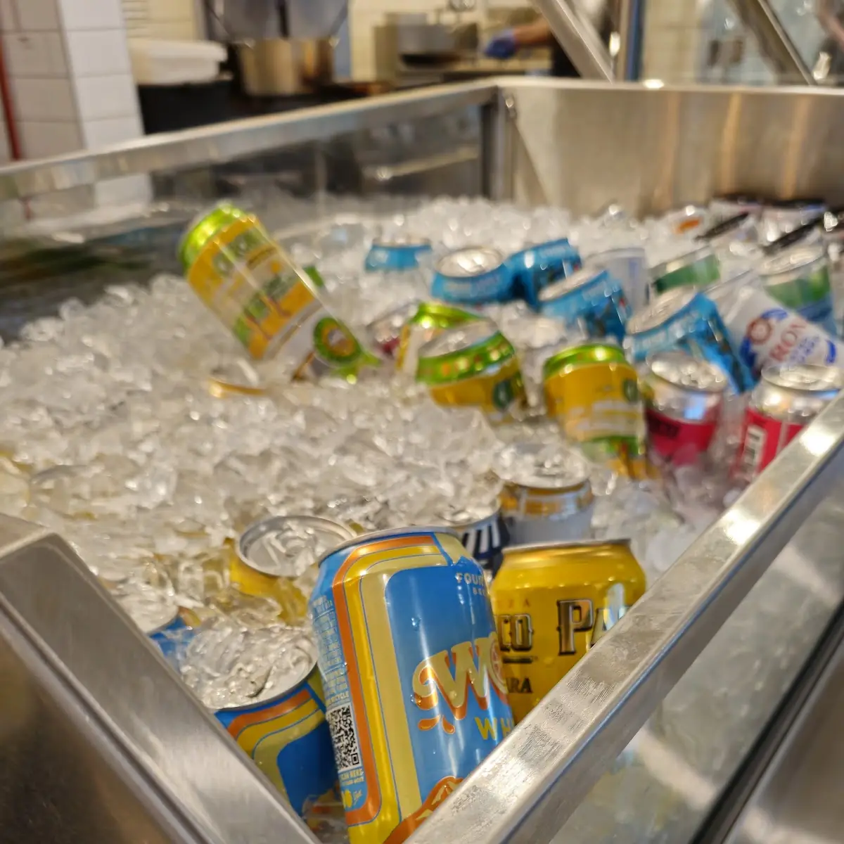 Craft Beer on Ice
