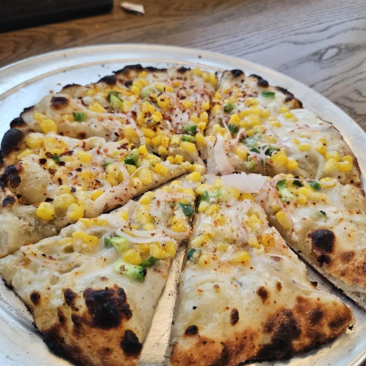Elote Pizza