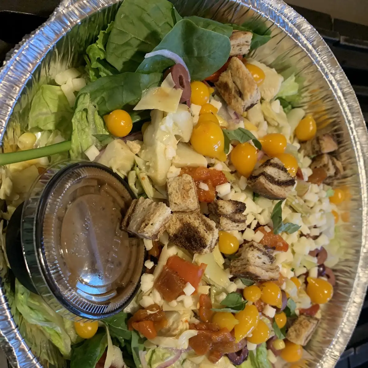 Large House Salad