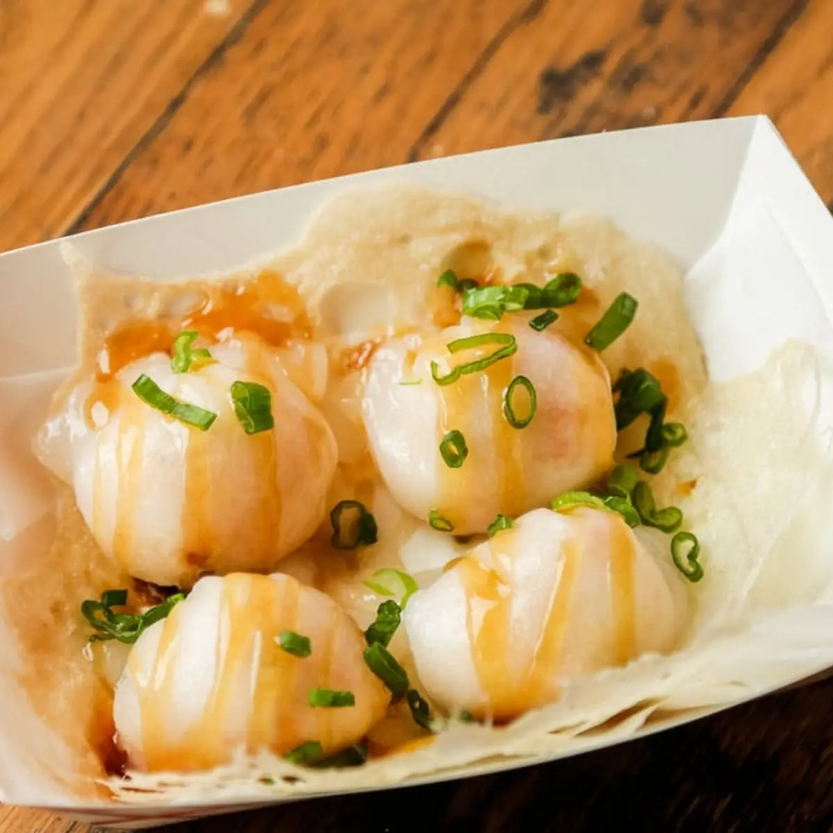 The Incredible Har Gow Shrimp Dumplings