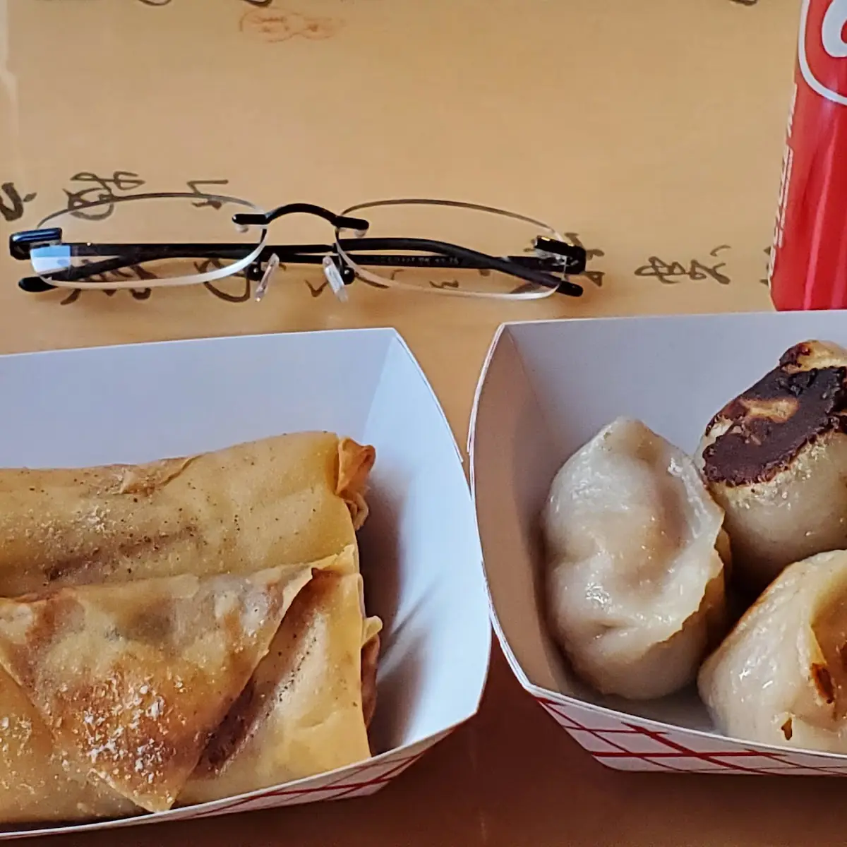 Vegetarian Spring Rolls & Dumplings