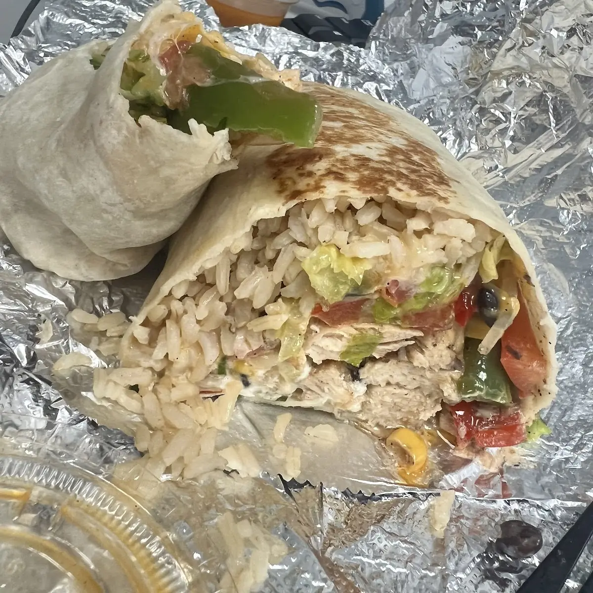 Chicken Burrito