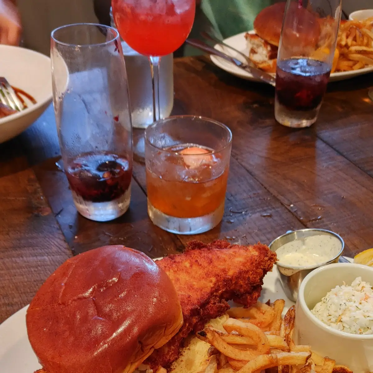 Fish Sandwich