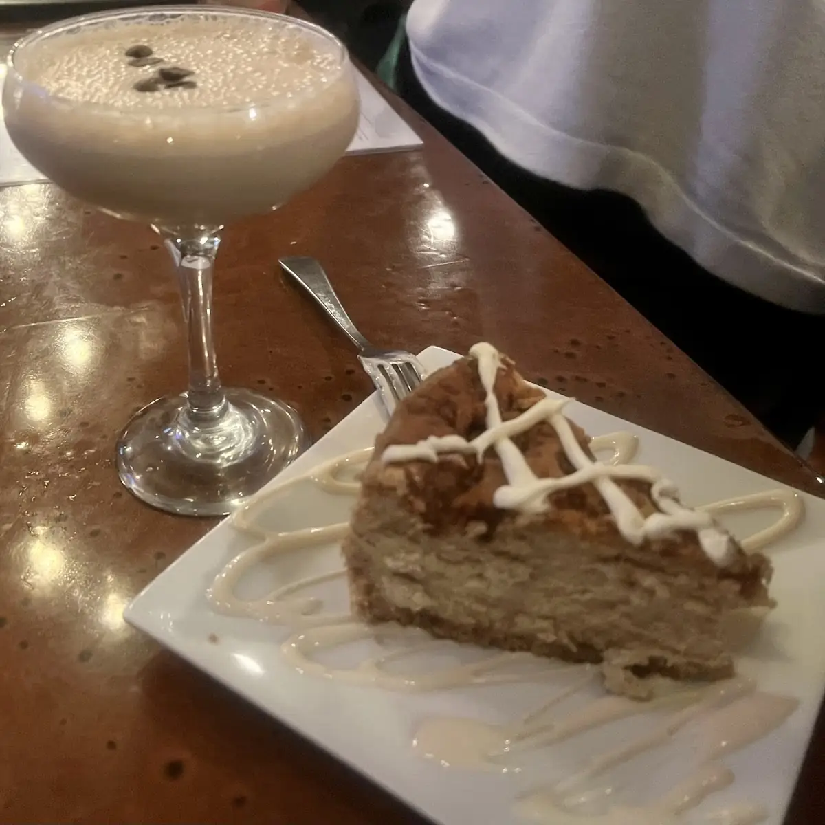 Key Lime Pie Martini