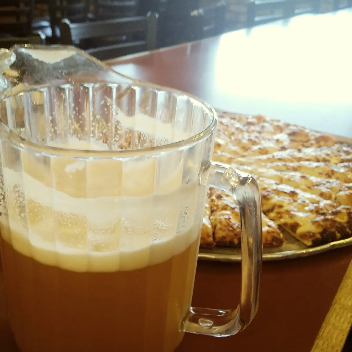 Cheese Pizza and Pub Beer