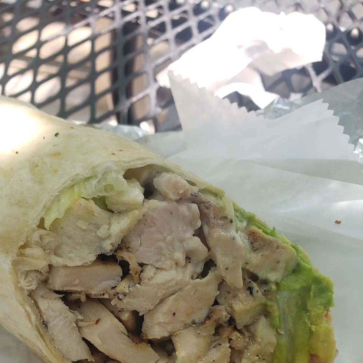 California Chicken Wrap