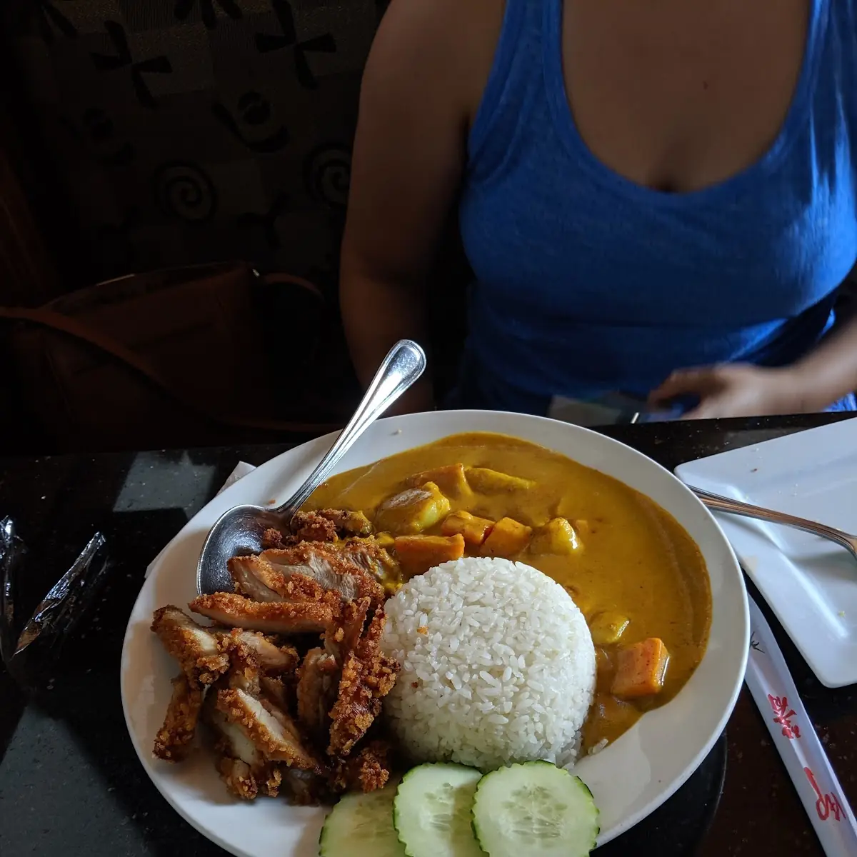Chicken Curry Rice