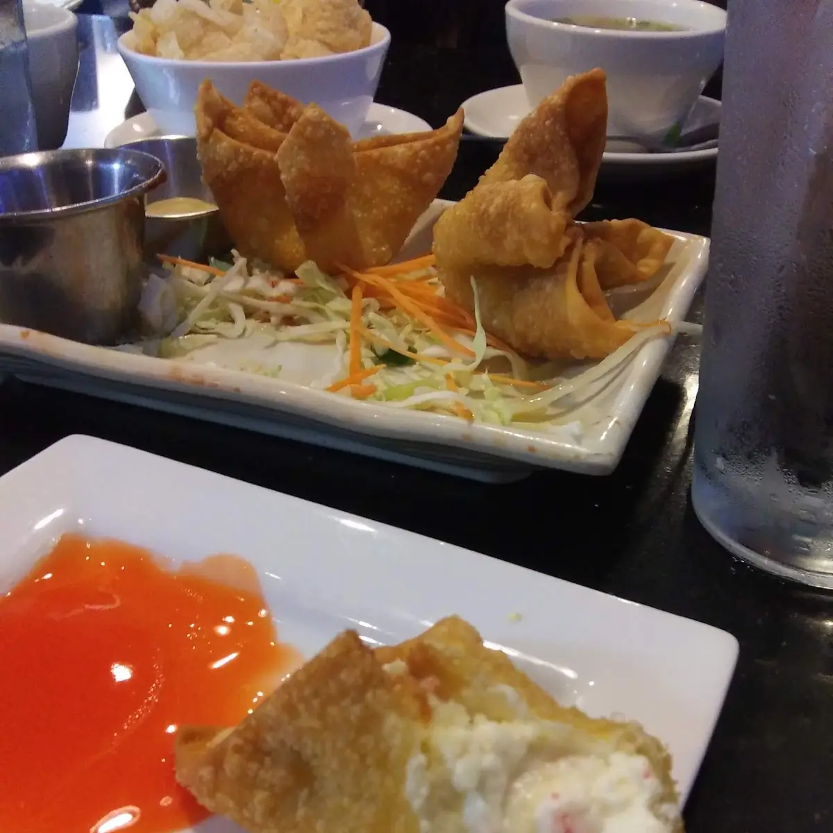 Crab Rangoon 4 pcs