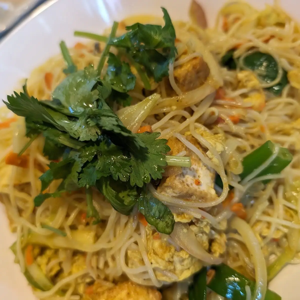 Singapore Noodles with Tofu