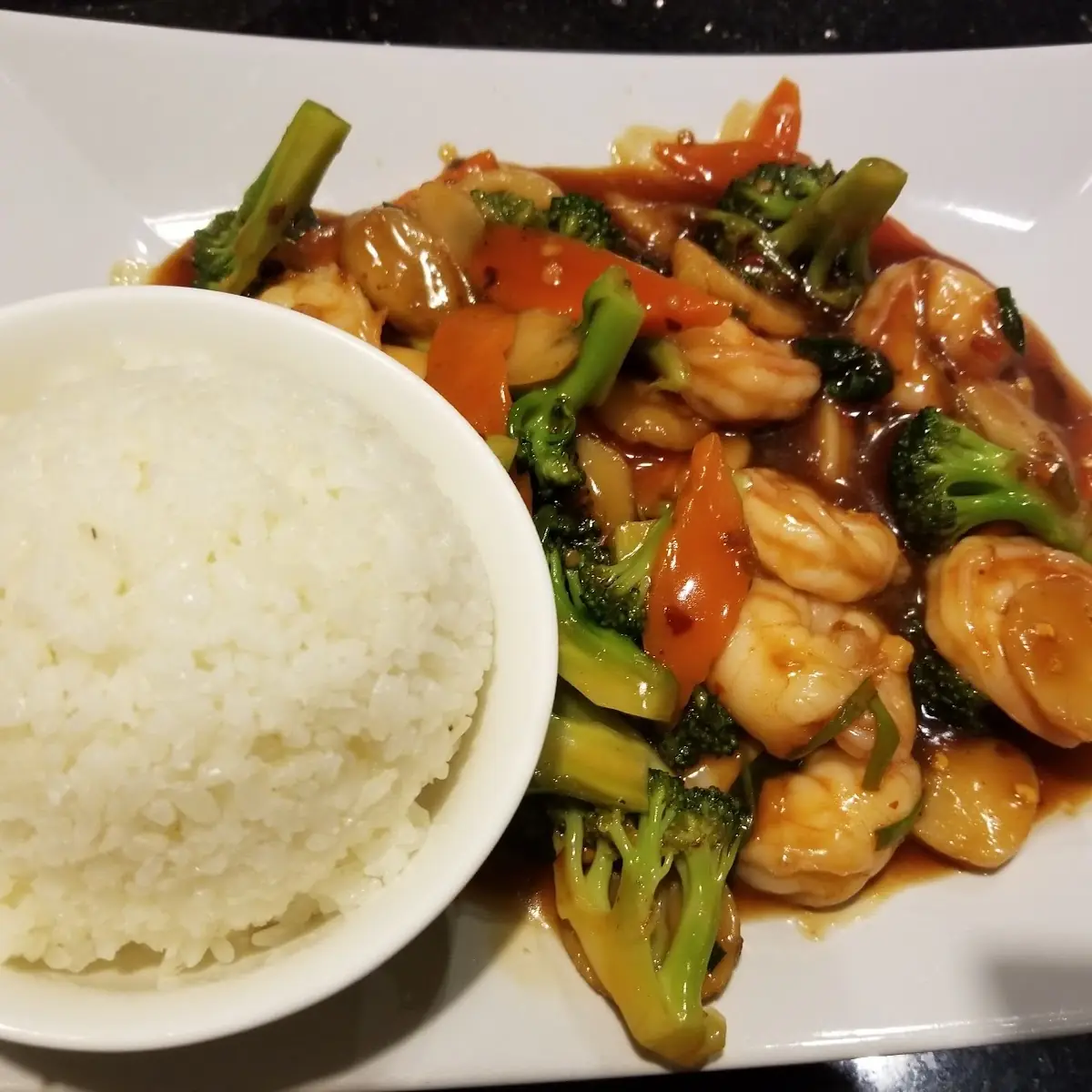 Triple Delight with Fresh Broccoli
