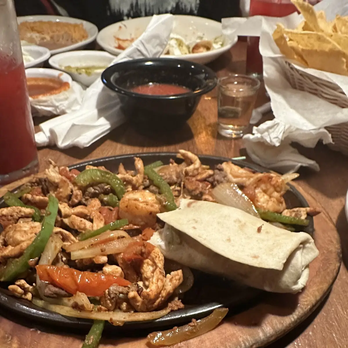 Chicken Fajitas