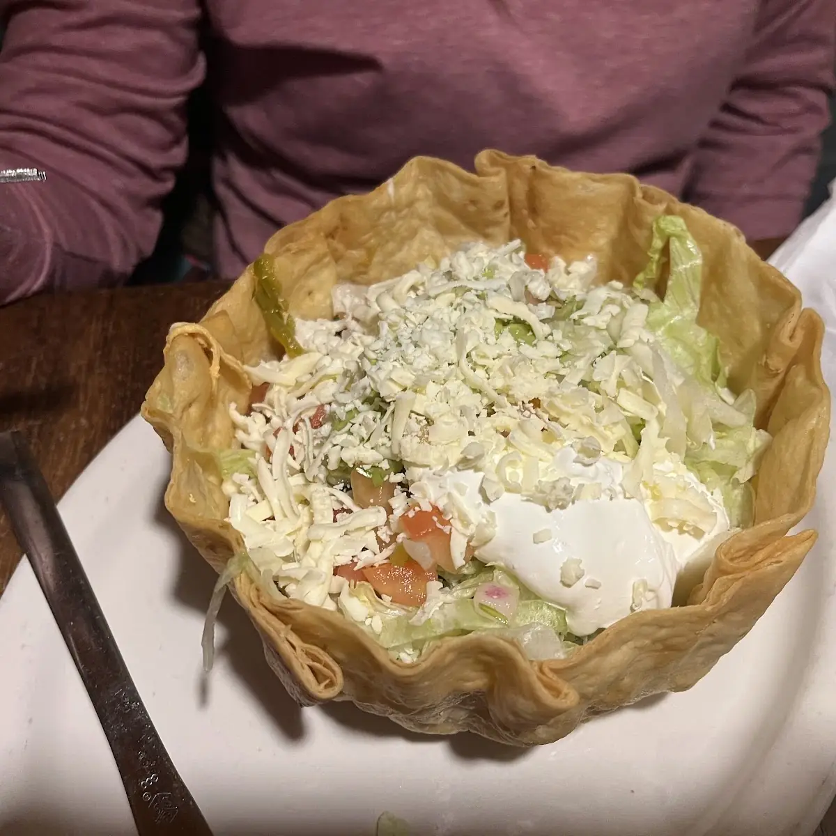 Chicken Taco Salad