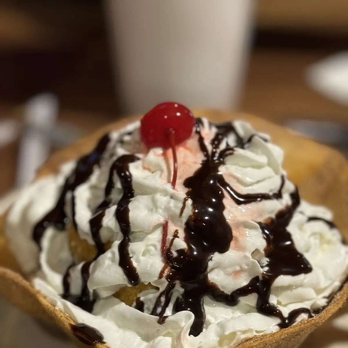Fried Ice Cream