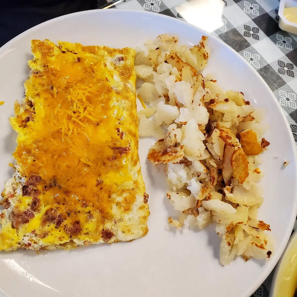 Bacon Omelette