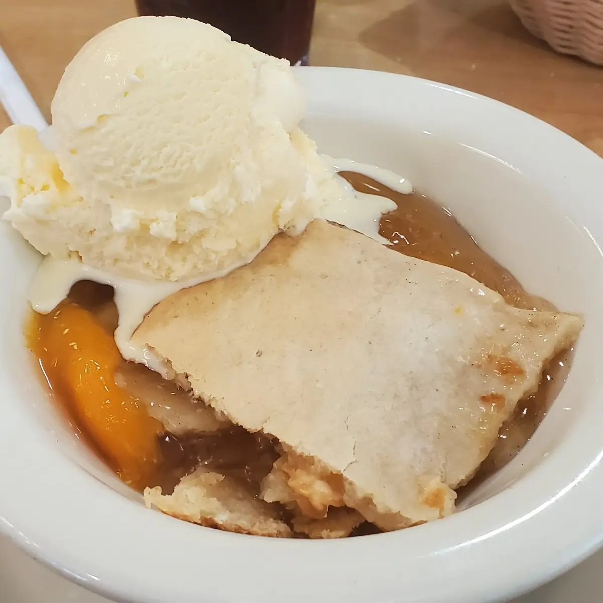 Peach Cobbler