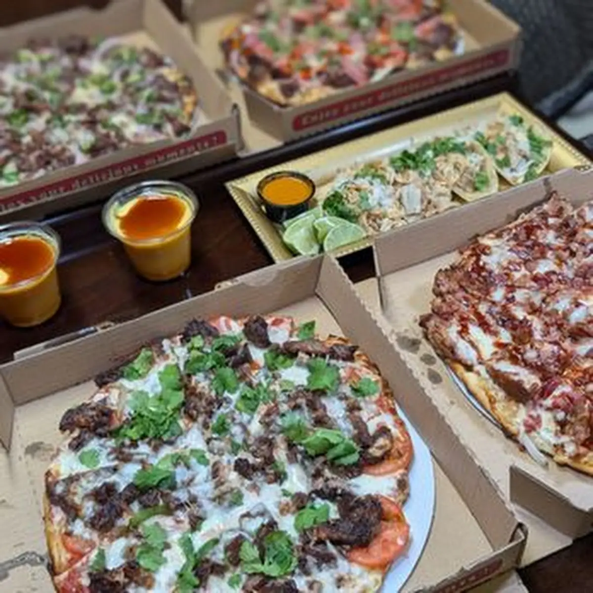 Roasted Chicken Pizza
