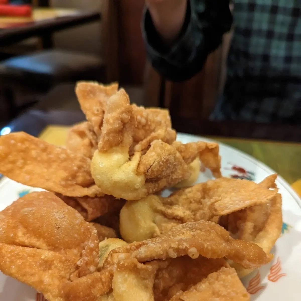 Fried Won Tons