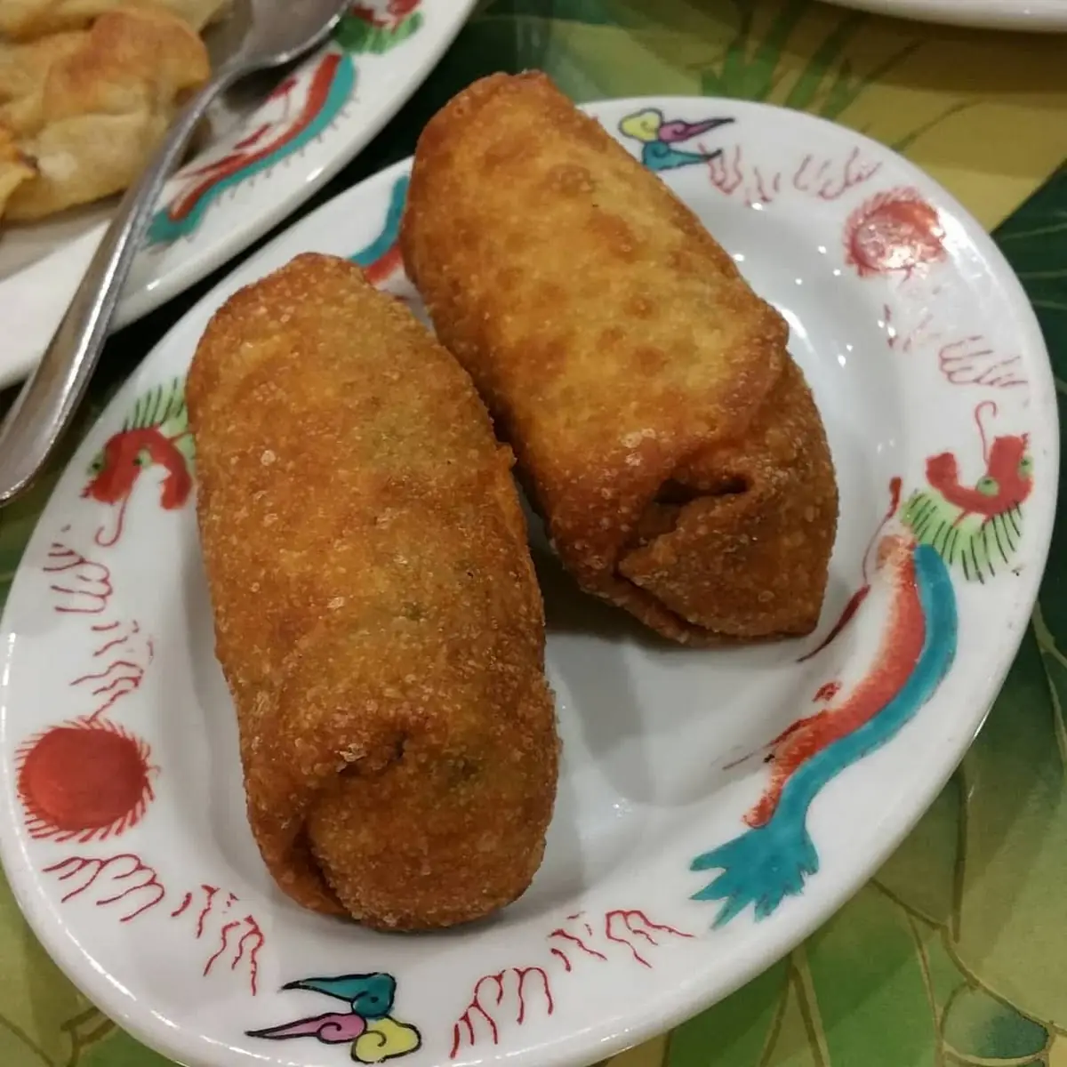 Home Made Crispy Egg Rolls