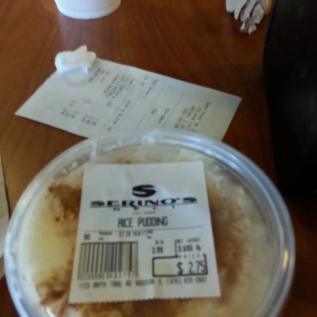 Rice Pudding