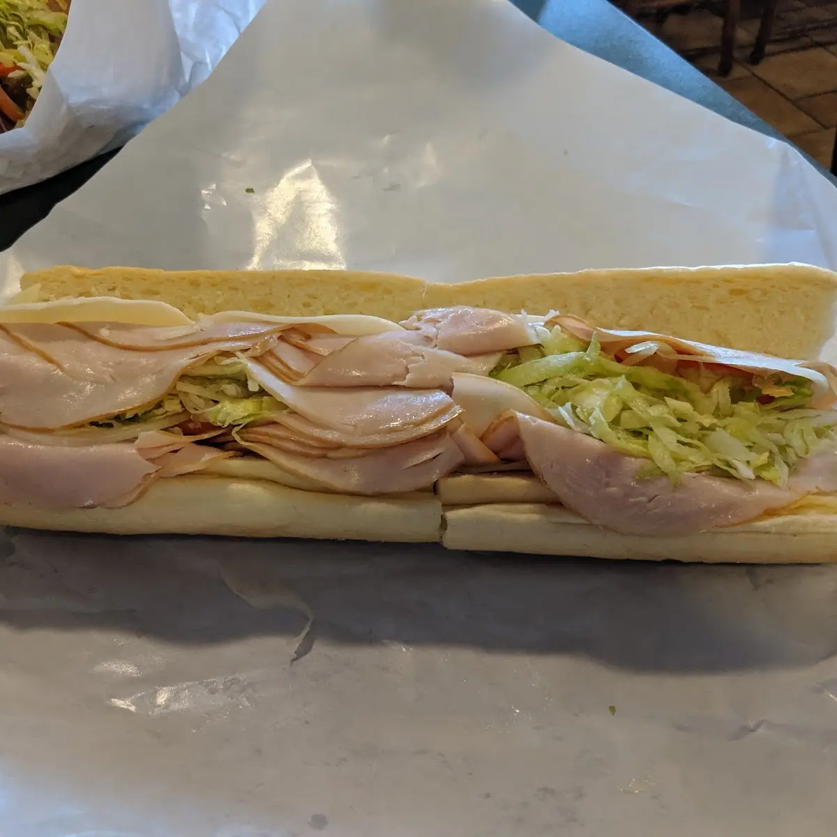 Smoked Turkey & Provolone