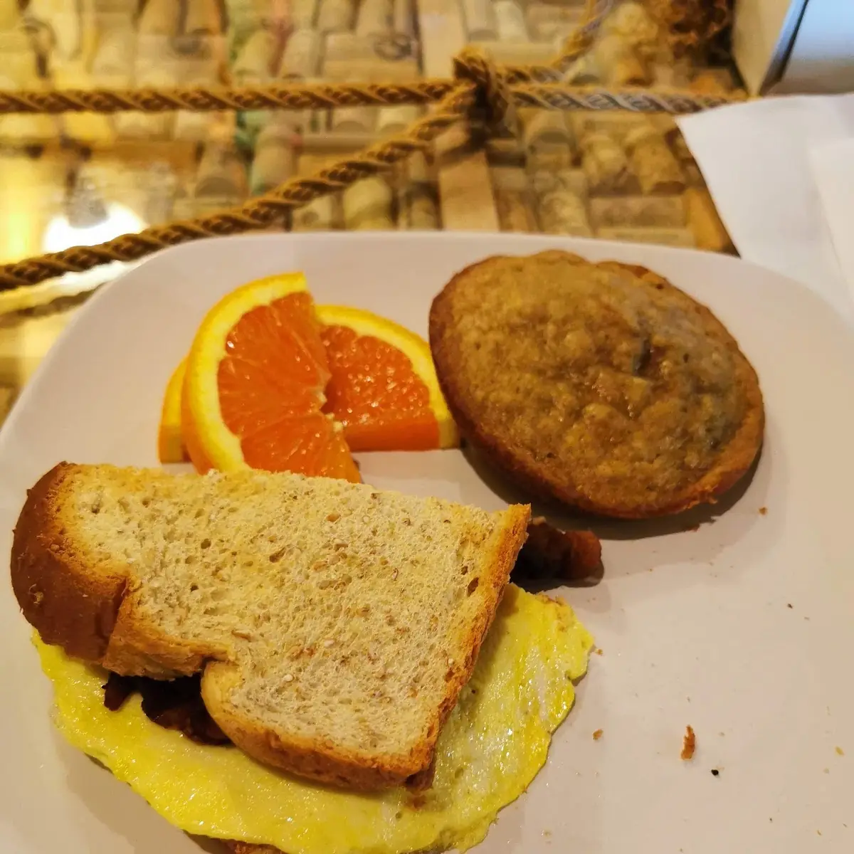 Breakfast Sandwich